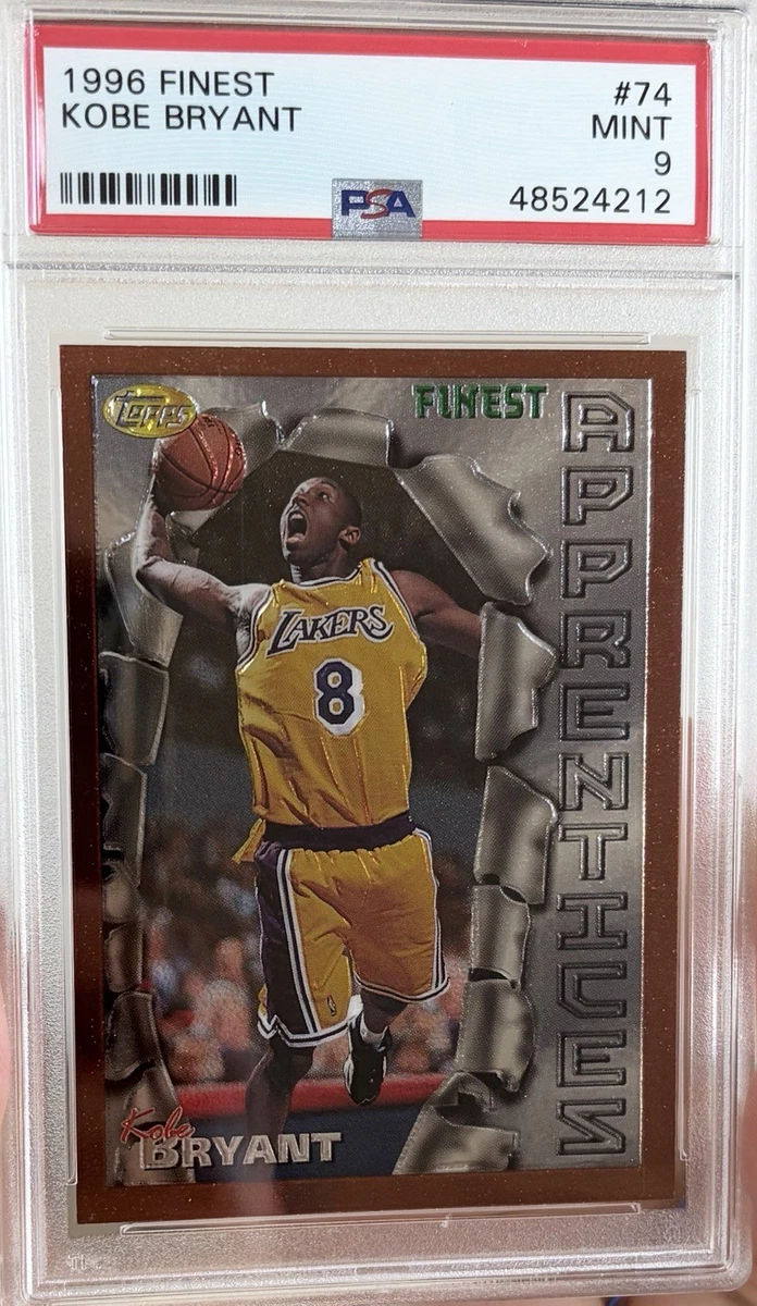 Topps Kobe Bryant Basketball Rookie Sports Trading Cards