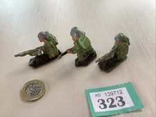 Lone Star WW11 Solid Plastic Figures 1/32
