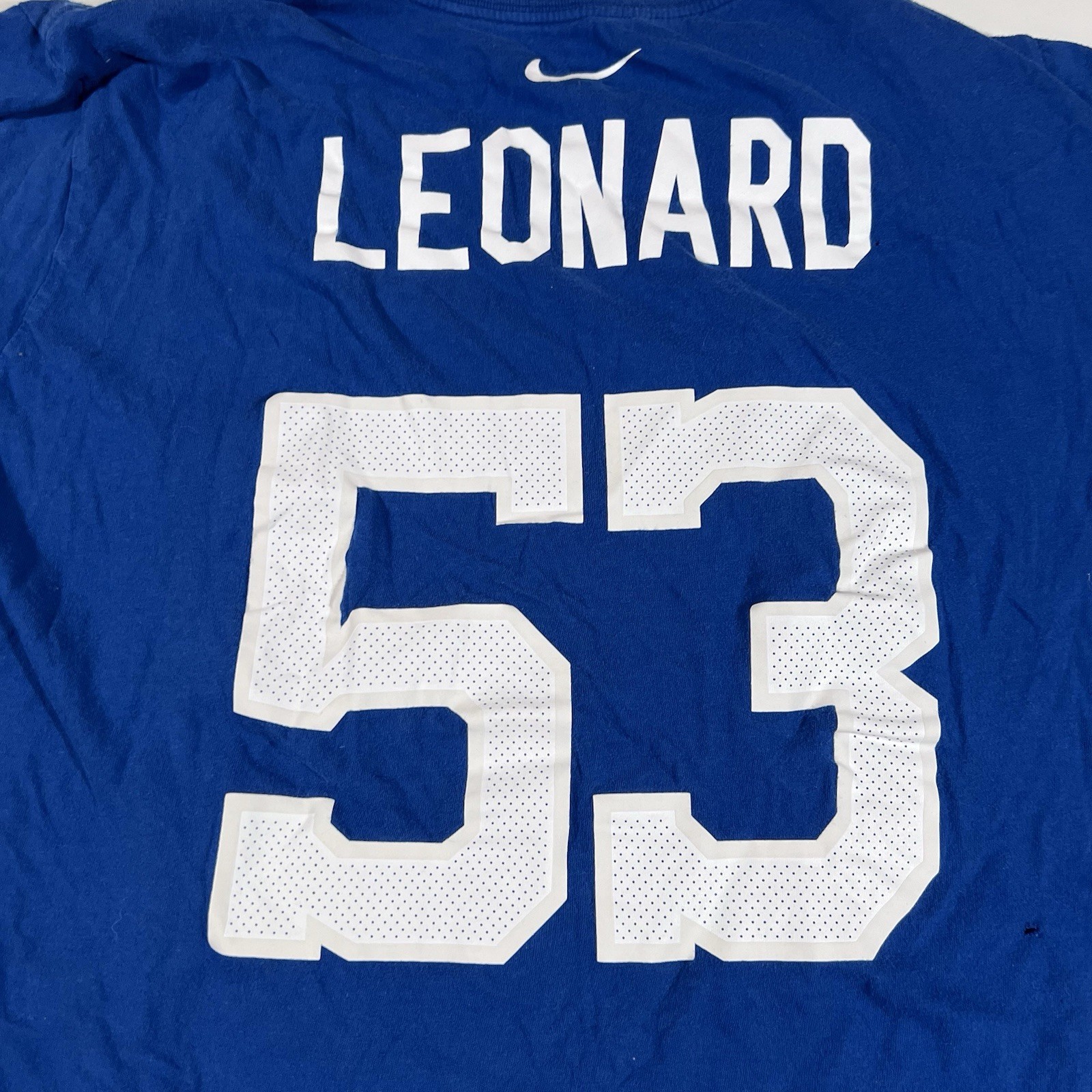 The Nike Tee Shaquille Leonard Indianapolis Colts #53 T-Shirt Women's XL thumbnail 8