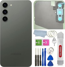 Galaxy S23 Plus Back Glass Cover Replacement Waterproof Housing Door