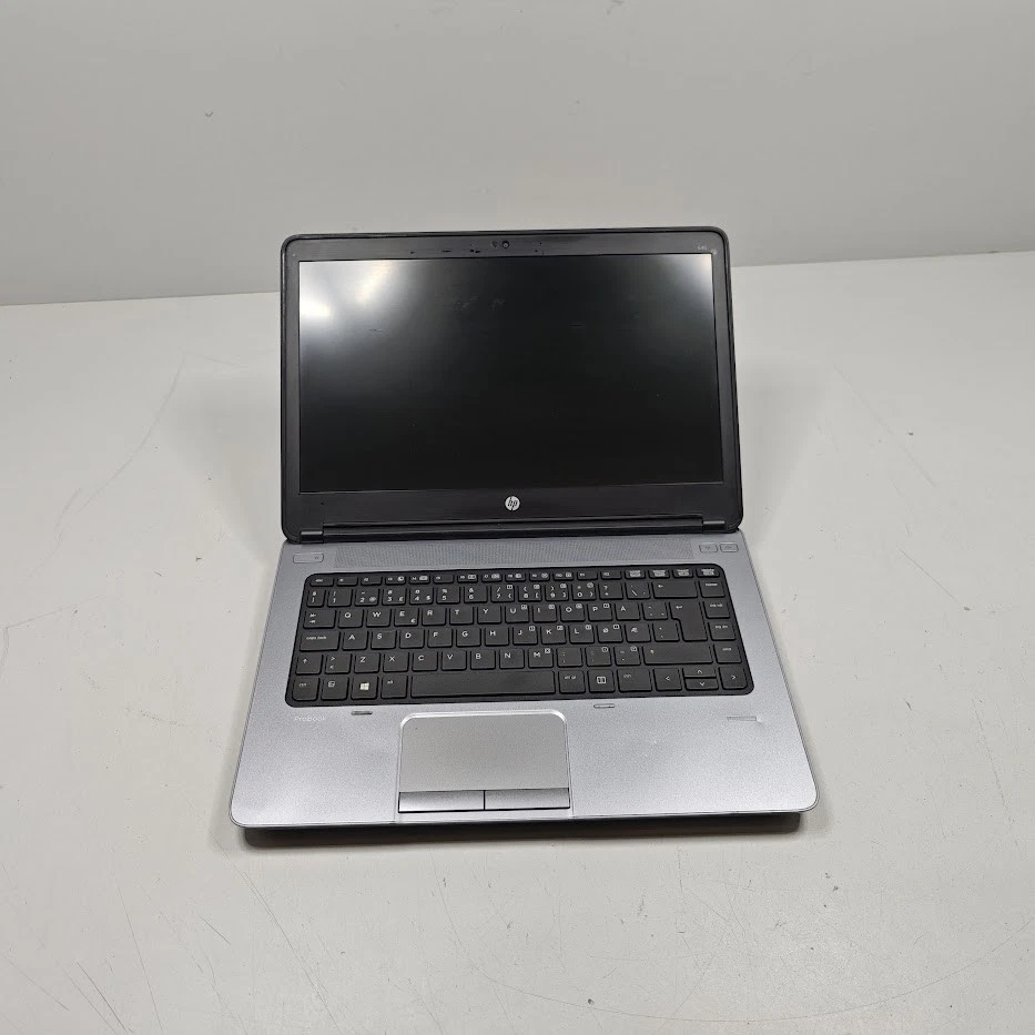 HP Probook 645 G1 Laptop - AMD A8 4th Gen 4GB RAM - Ristrutturato, Lavoro, N. OS - Immagine 2 di 4