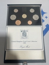 Royal Mint proof coin set 1983-1998