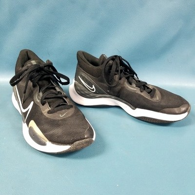 Nike Renew Elevate 3 Black / Gold Basketball Shoes DD9304-003 Mens Sz 8.5