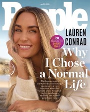 LAUREN CONRAD - PEOPLE MAGAZINE - APRIL 2026 ...