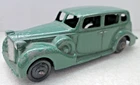 Vintage Dinky Toys No. 39a Packard Touring Car Olive Green