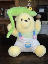 Disney authentic 2024 summer winnie the pooh medium plush 18inches disneyland