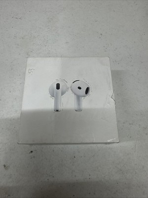 Apple AirPods 4 MXP63AM/A White Brand New In Box | eBay