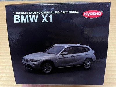 京商　 X1 1/18 Kyosho BMW X1 1/18 Diecast Model Car Unopened Collectible Toy | eBay
