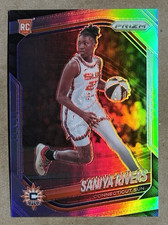 Saniya Rivers Silver 2025 Panini Prizm WNBA Rookie #131 (RC) Connecticut Sun