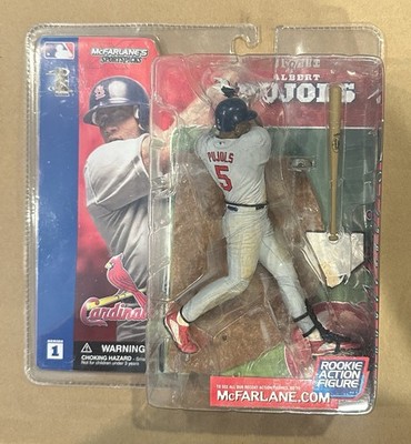 McFarlane Sports Picks MLB Albert Pujols St. Louis Cardinals Series 1 Rookie Fig