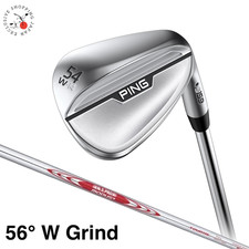 PING Golf s159 W Grind Wedge Club 56° Black Dot N.S.Pro MODUS3 TOUR 115 Steel S