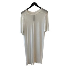 Rick Owens RF00M6264-JS T-Shirt White XS Short Sleeve Forever 9312