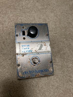 Electro Harmonix linear power booster 2 Vintage Untested