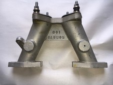 Mga Mgb New Side Draft Cannon Intake Manifold. Mga Mgb New Side Draft Cannon Intake Manifold.