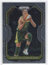 2021-22 Panini Prizm WNBA * Katie Lou Samuelson Seattle Storm #67