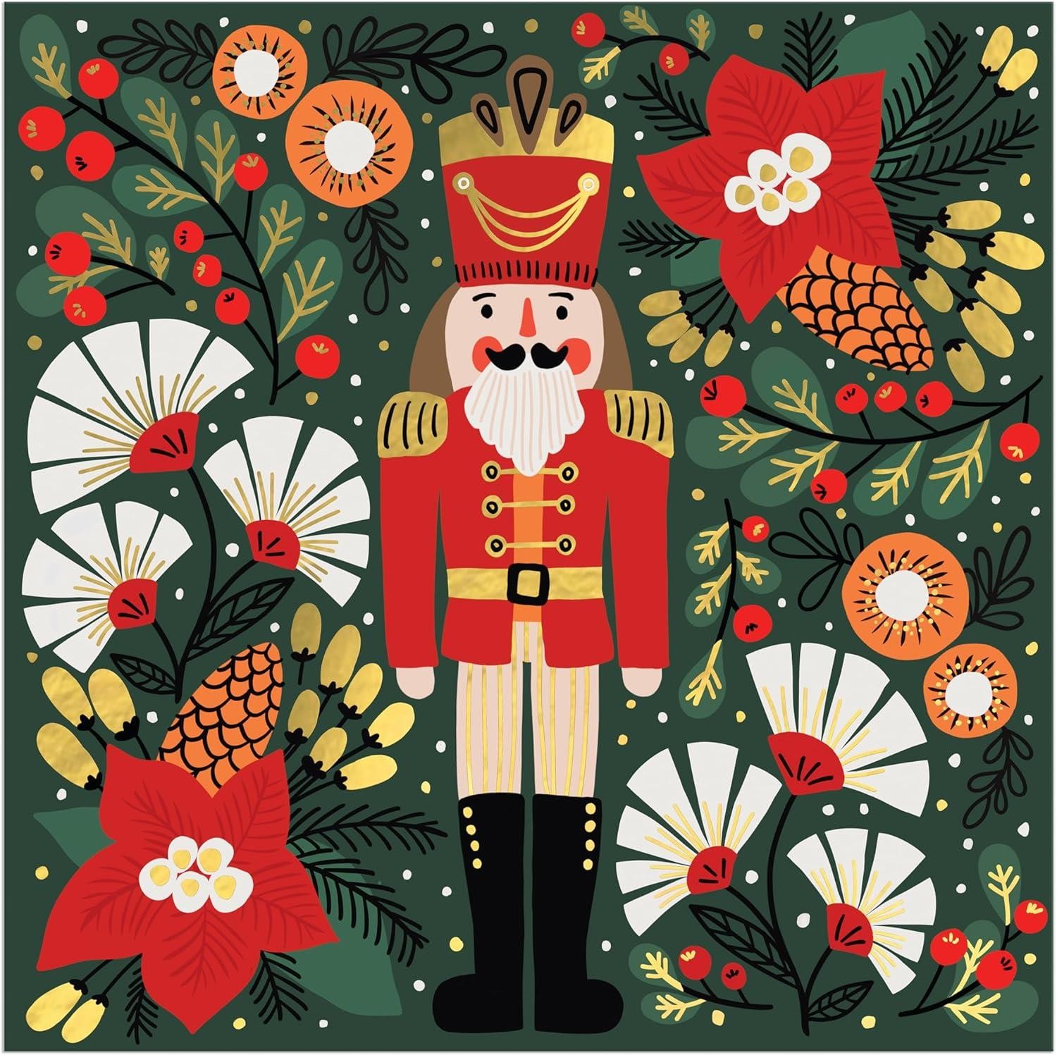 Galison, Merry Nutcracker Jigsaw - Image 4