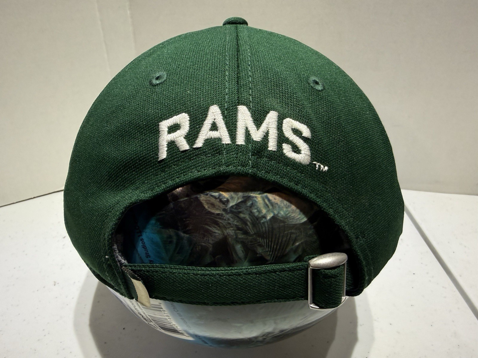 Colorado State Rams NCAA Under Armour Men’s Adjustable Hat Cap Green & White thumbnail 6