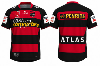 Inaugural Perth Bears NRL 2027 Home Jersey Sizes S-5XL