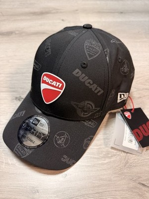 Ducati New Era Cap 9Forty Größe Einstellbar Neu und Ungetragen Schwarz