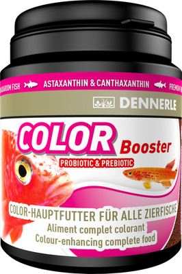 Dennerle Color Booster Farbverstärker Futter Zierfische Granulat 200 ml