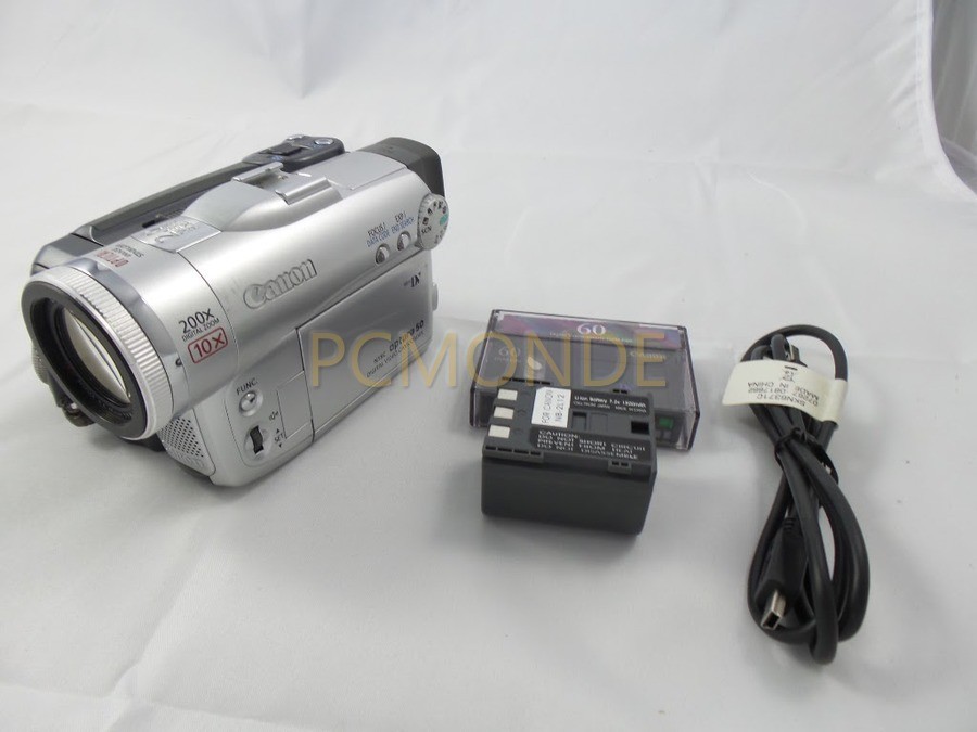 Canon Optura 500 Mini DV Camcorder for sale online | eBay