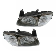 For 2001 Nissan Maxima Headlight Assembly Pair Driver And Passenger Side