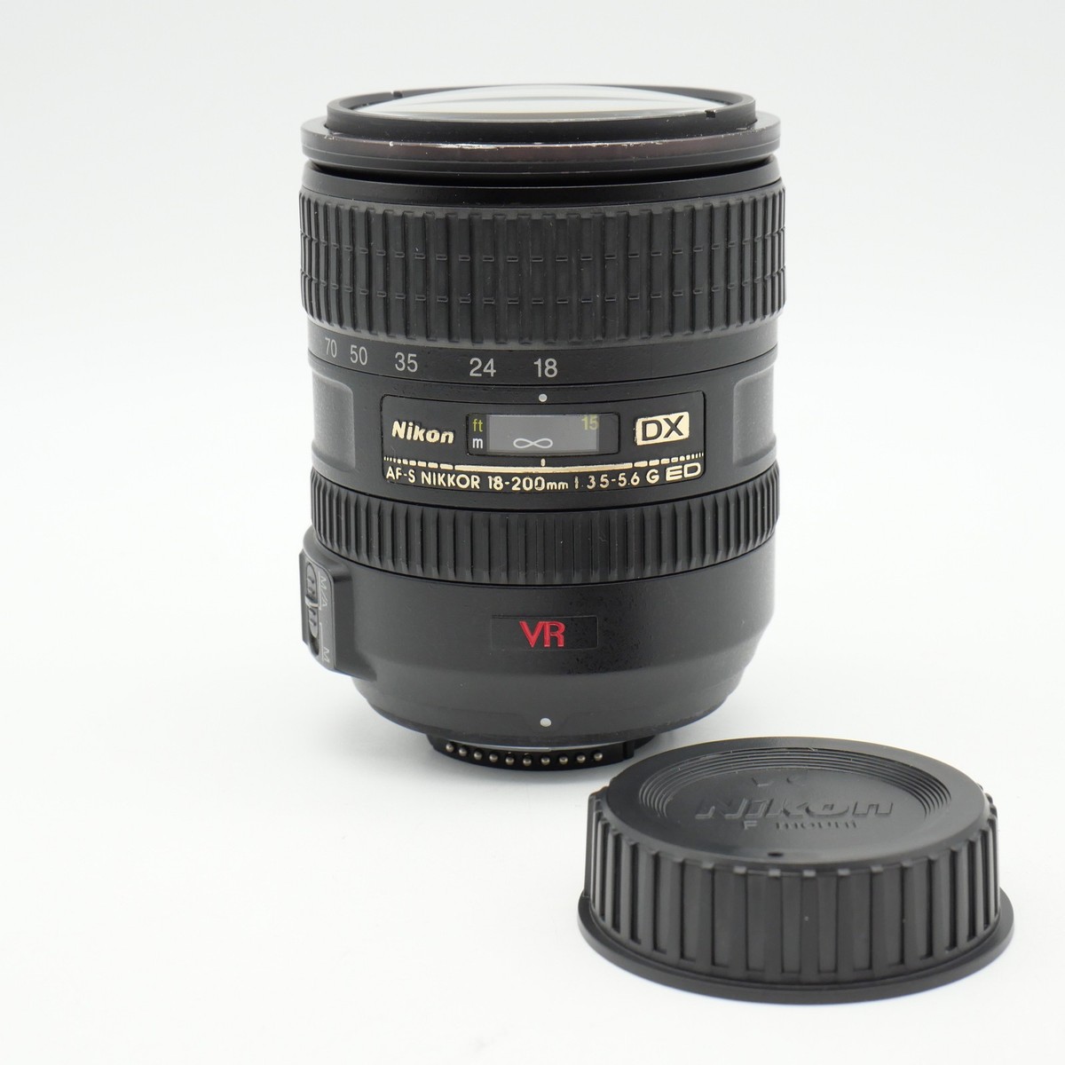 18-200mm AF-S DX Nikon VR ED f⁄3.5-5.6G Lens Nikkor NIKKOR II G f