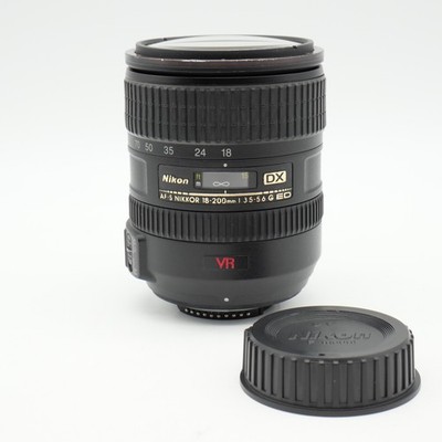 Nikon AF-S DX NIKKOR 18-200mm f/3.5-5.6G ED VR Lens #438