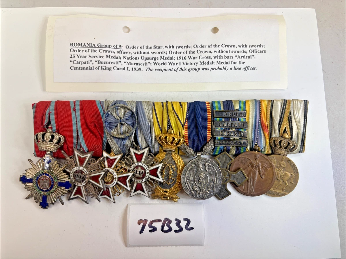 Romanian Medal In Collectible Military Surplus Medals, Pins