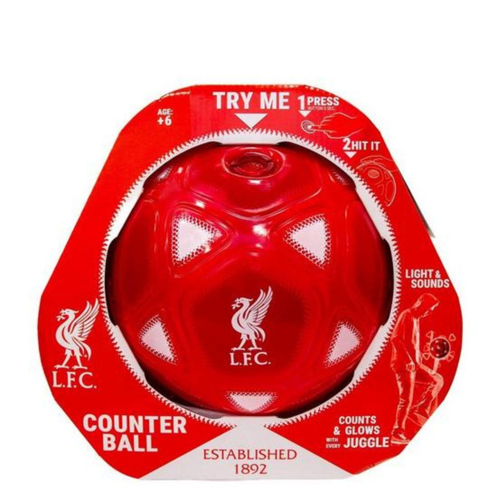 Товары для команды Smart Ball Counter Футбольный клуб Ливерпуль Liverpool