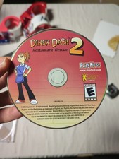 Diner Dash 2: Restaurant Rescue (Windows 2006). Disk Only