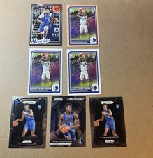 Olivier Maxence Prosper 7 Card Lot 6 Rookies Awesome Lot Great Lot!!!
