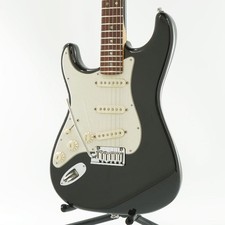 Fender Usa Used American Deluxe Stratocaster Left Handed Black/R 2001 Sn.