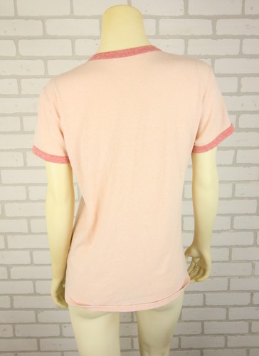 Marine Layer California Ringer T-Shirt Womens XL READ - Picture 4 of 14