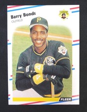 1988 FLEER Barry Bonds #322