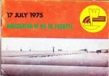 Iraq Vintage Brochure Oil Achievements 1975