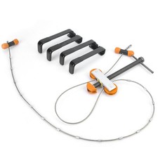 Metal Portable Outdoor Compound Bow Press Quad Bracket Set Hunting Archery EC