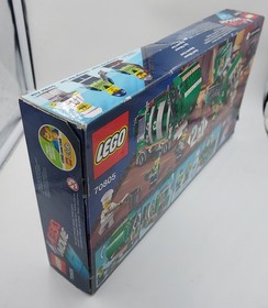 LEGO MOVIE 70805: Trash Chomper Complete Used Set w/ parts mini figs manuals box