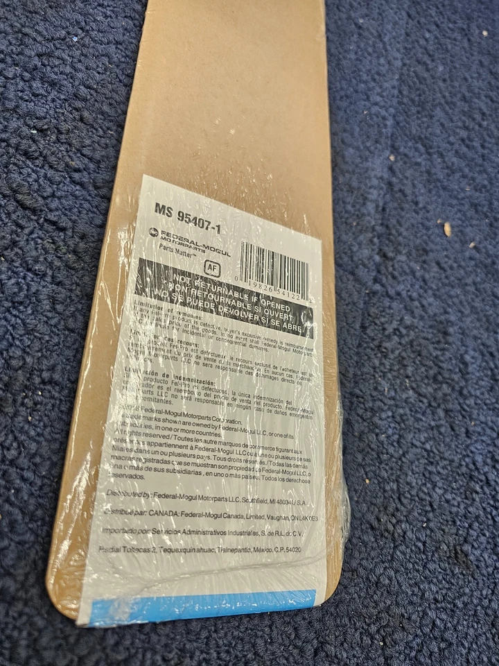 Junta plenum de admisión Felpro MS 95407-1 para Toyota Camry Avalon Lexus ES300 RX300 Foto 4 de 4