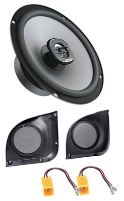 Hertz 220Watt 2-Wege 16,5cm Lautsprecher für Fiat Punto 99-07 Fronttür Auto Boxe