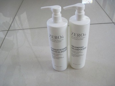 Zero% Shampoo & Conditioner Combo Twin Pack - 15oz Each - By Gilchrist & Soames