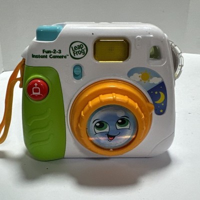 LeapFrog Fun-2-3 Instant Camera Core Learning Skills Multicolor Toys