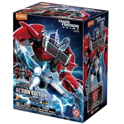 Blokees Transformers Legend Class Transformers: Prime Optimus Prime Model Kit