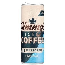 Jimmys Iced Coffee Myprotein Original Iced Coffee SlimCan 250ml - 2 Pack