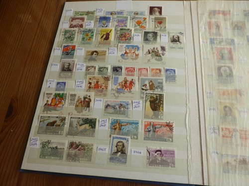 Russia (USSR) collection in stockbook from 1959-1964 with letters! Excellent - Picture 5 of 23