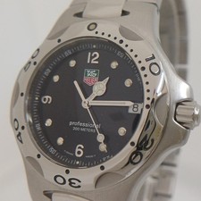 TAG HEUER WL1112 Quartz Wristwatch