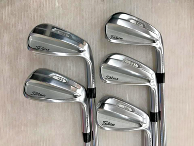 Titleist T100 2021 Iron Set 6I - 9I,PW 5 Clubs MODUS 3 TOUR 115 