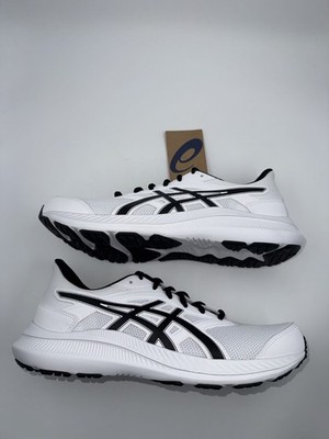 ASICS Jolt 4 Extra Wide Men s Running Shoes White/Black Pick Size