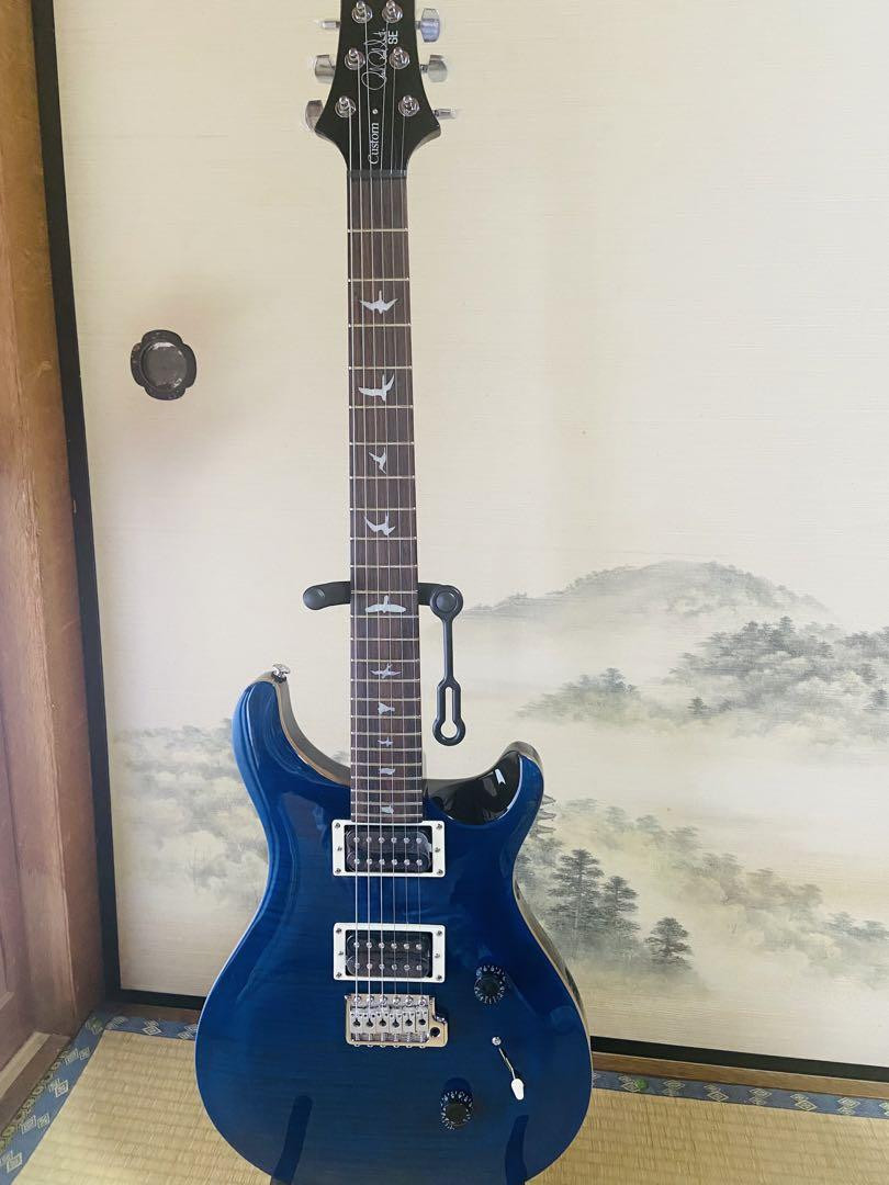 PRS SE Custom24 Whale Blue Safe Packing! | eBay PRS SE Custom24 Whale Blue Safe Packing! | eBay