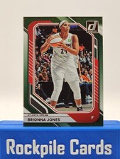 2026 Panini Donruss WNBA - Brionna Jones #17 Green Shimmer